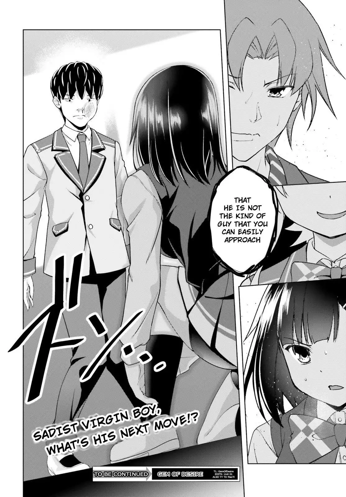 Nishino ~ The Boy At The Bottom Of The School Caste And Also At The Top Of The Underground Chapter 9 27